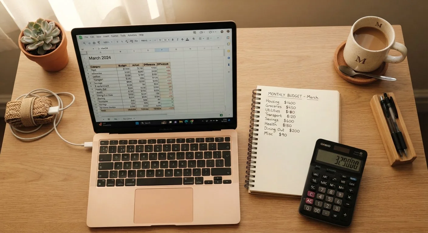 A Monthly Spending Audit You Can Do in Under an Hour