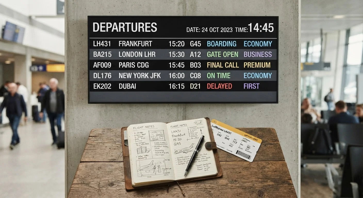 A Traveller's Glossary of Airfare Terms: From Fare Classes to Open-Jaw Tickets