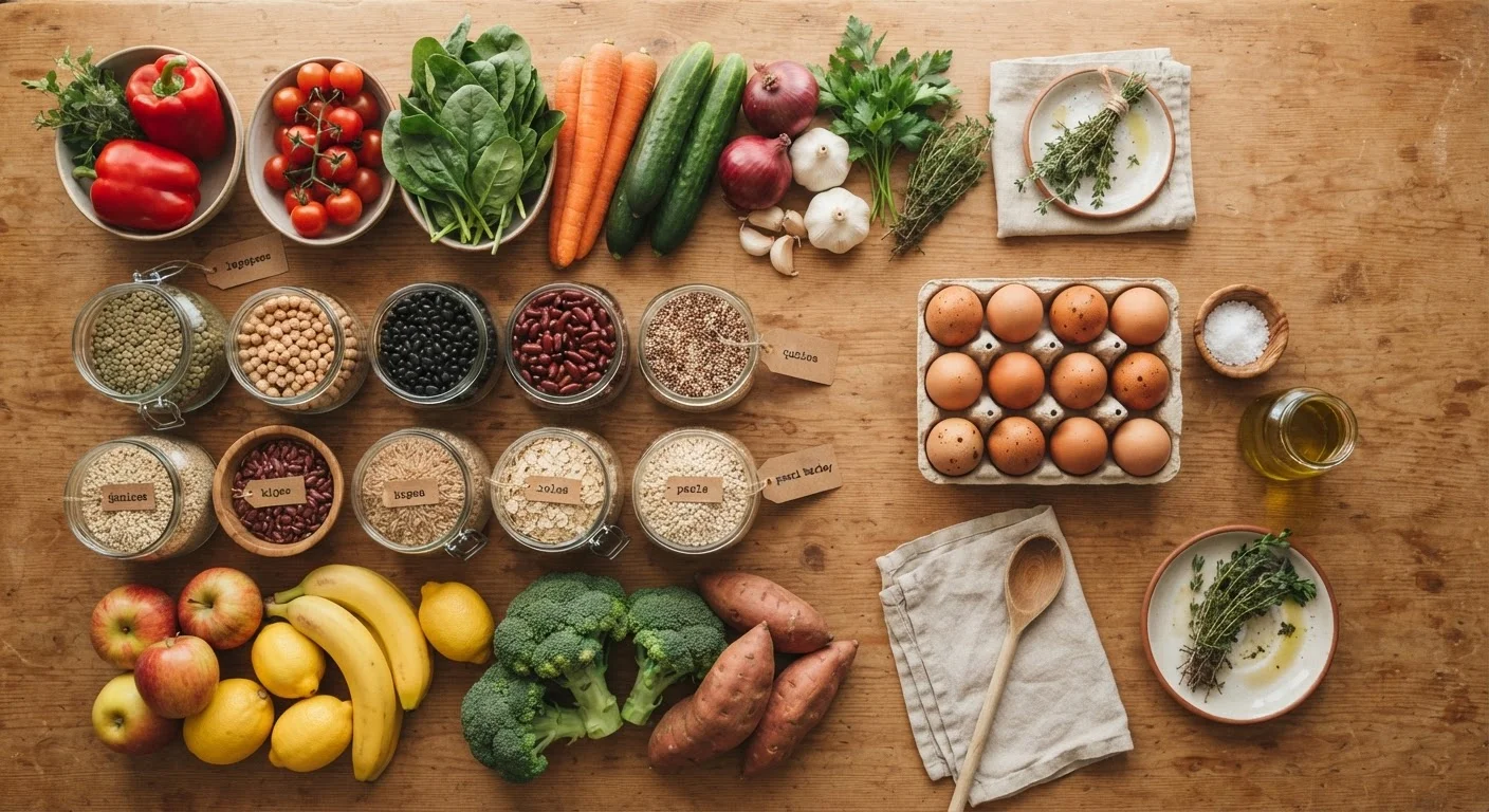 Affordable Nutrition: An End-to-End Guide to Eating Well Without Overspending
