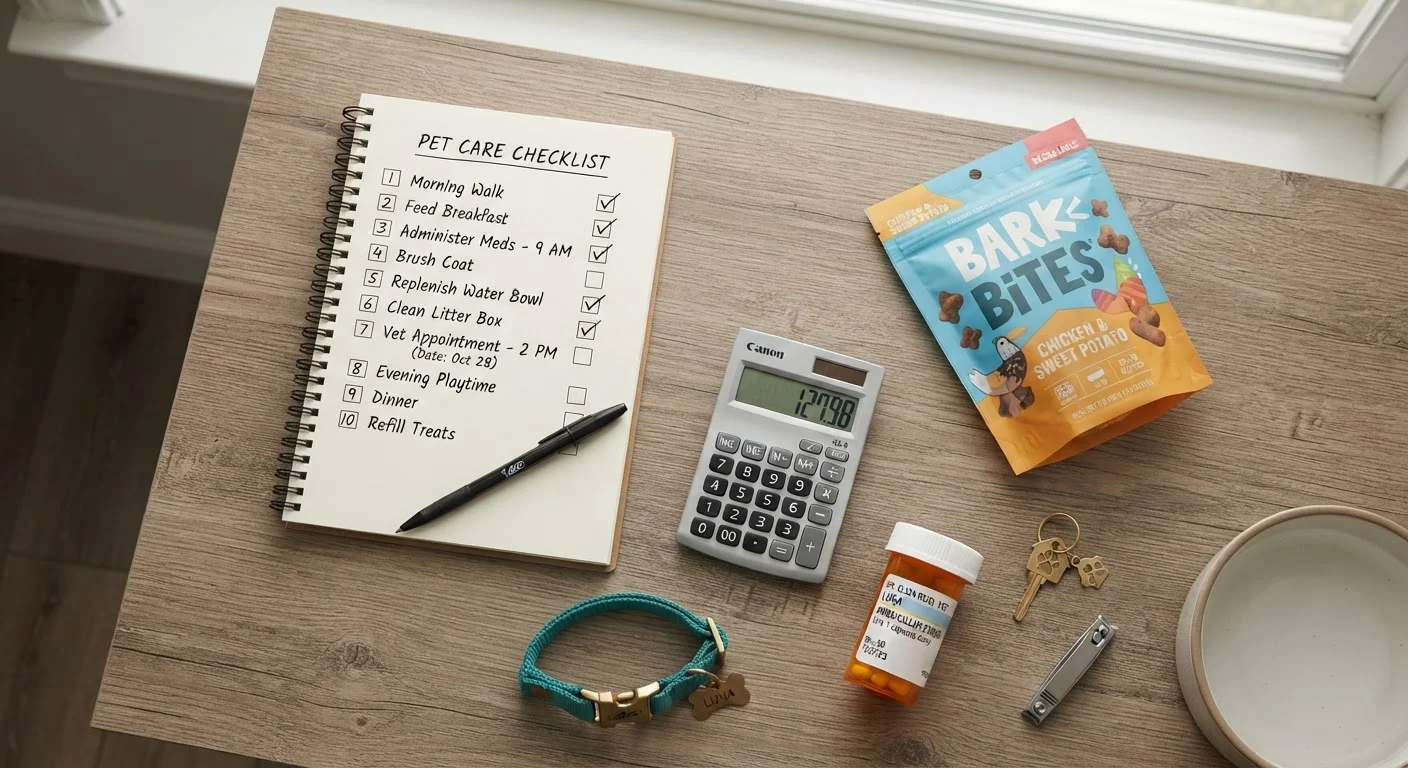 Annual Pet Care Expense Audit: A Checklist for Finding Savings