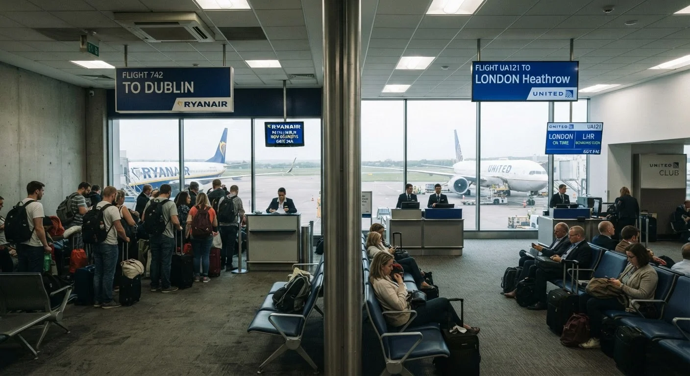 Budget Carriers vs. Legacy Airlines: What the Price Difference Actually Includes