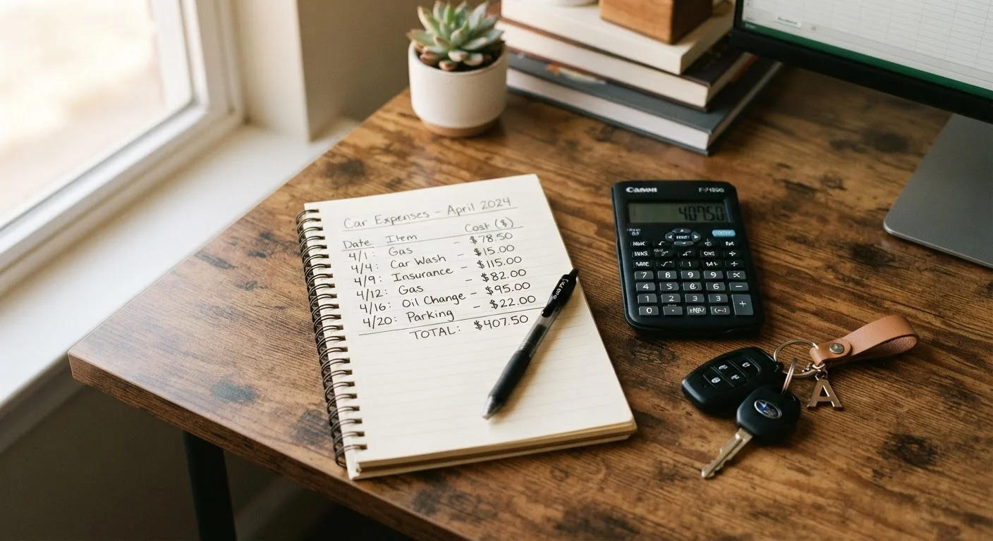 Building a Realistic Monthly Car Budget