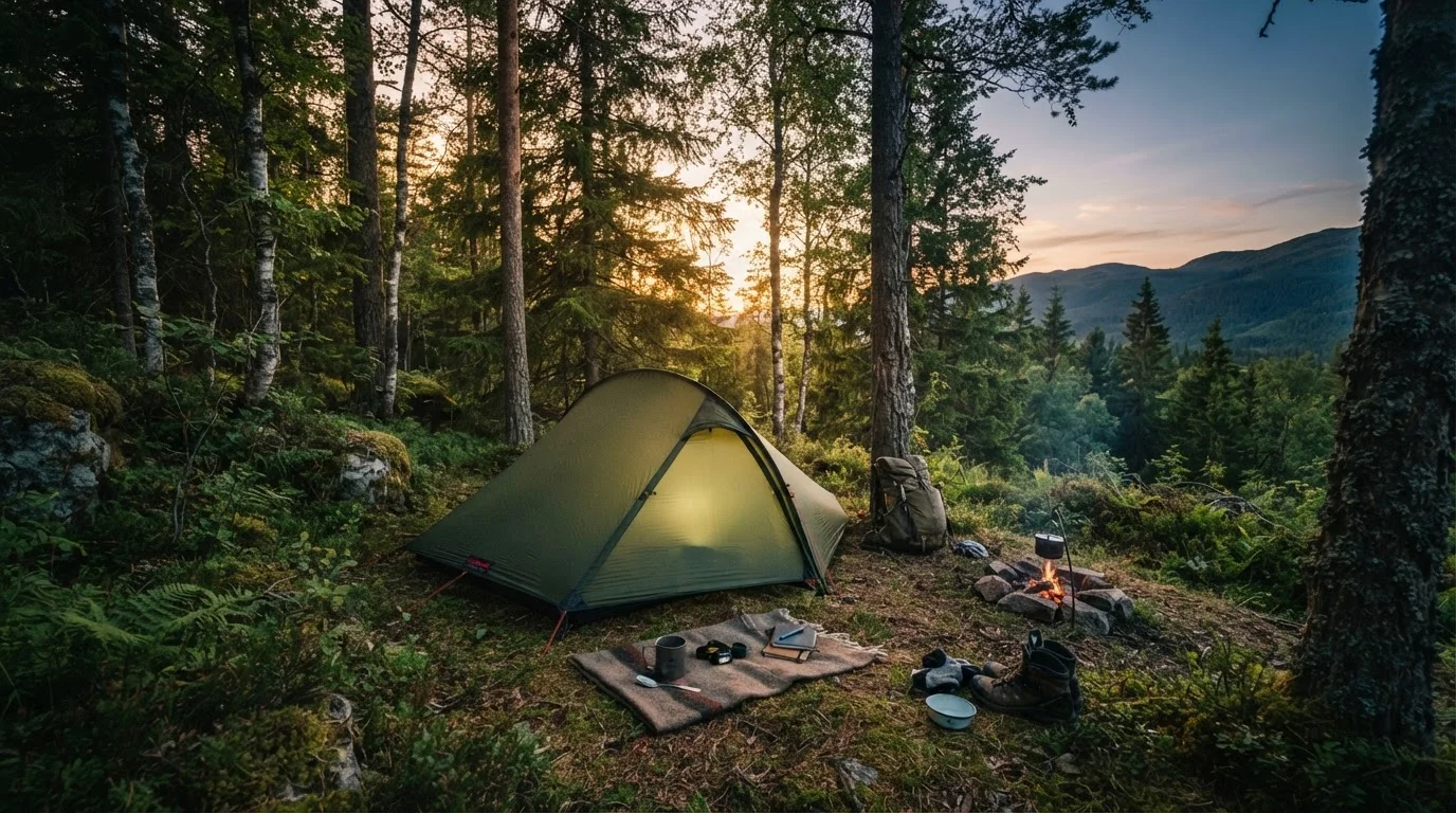 Camping, Glamping, and Wild Camping: Budget Sleeping Options Outdoors
