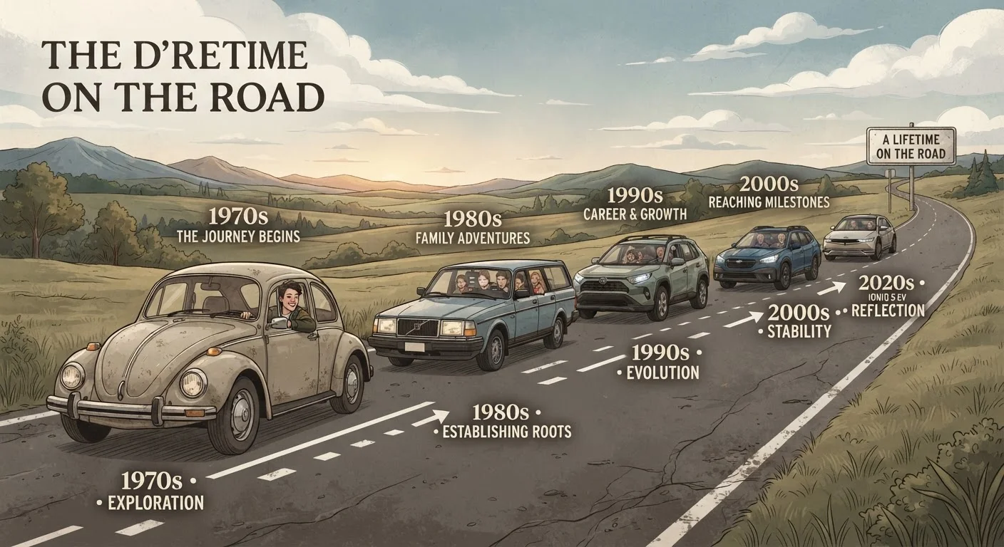 Car Insurance Costs Over a Lifetime of Driving