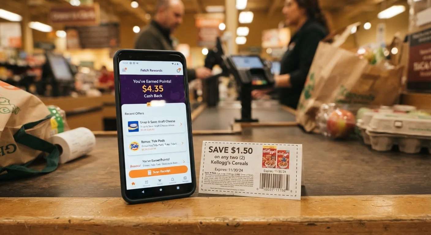 Cashback Apps and Coupons: Using Both Without Doubling Your Effort