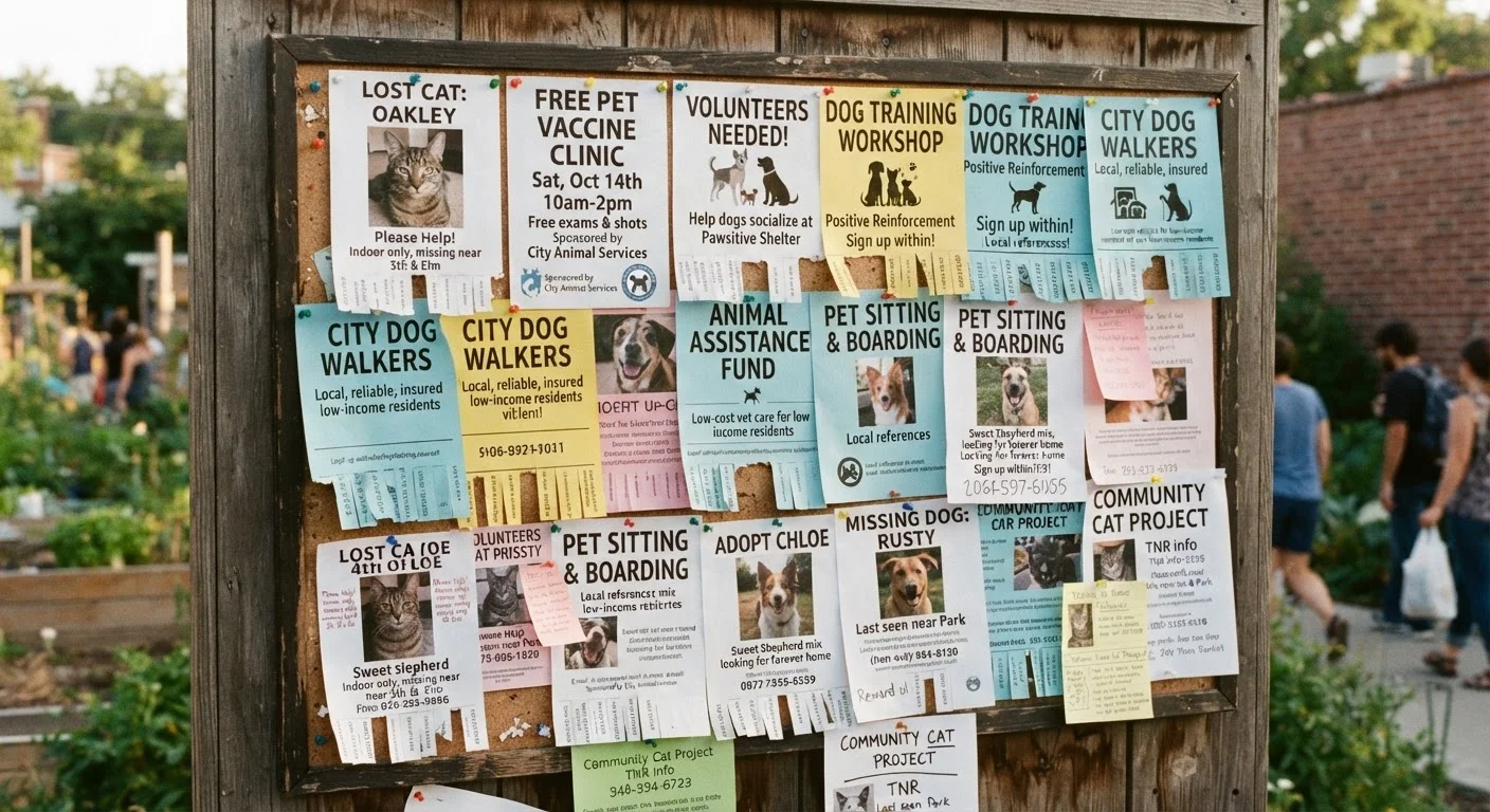 Checking Your Community's Pet Support Landscape: A Practical Audit