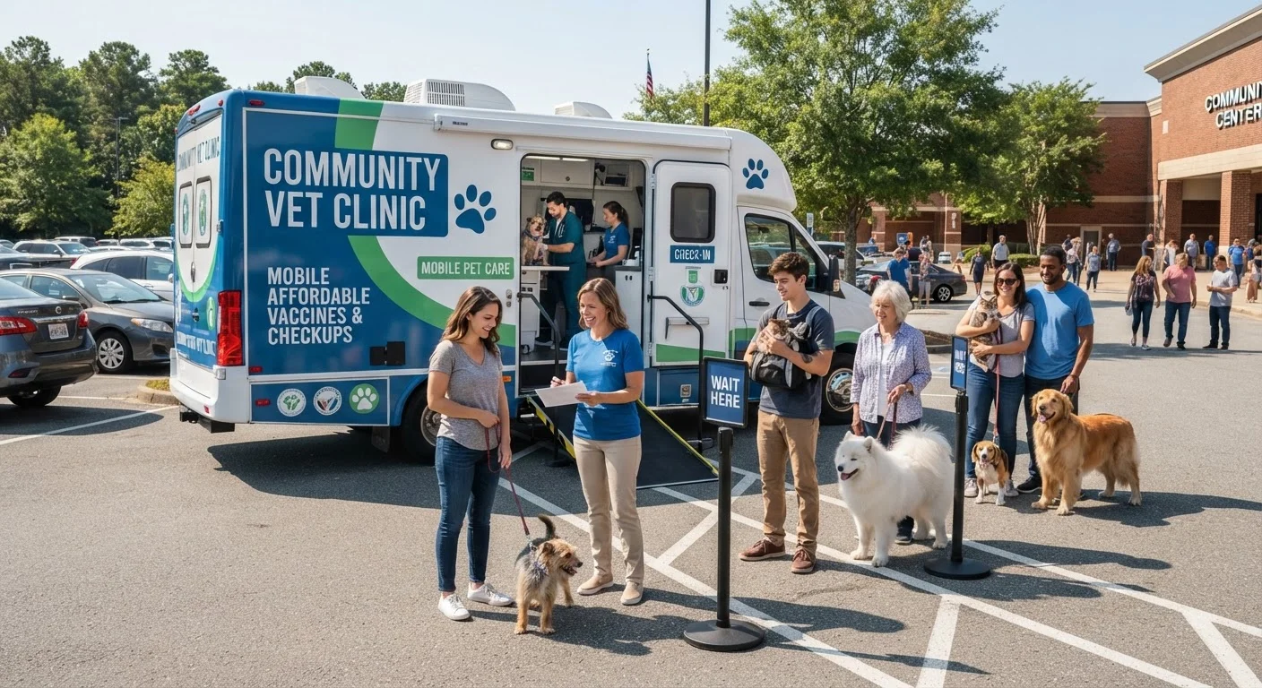 Community Clinics, Mobile Vans, and Spay-Neuter Events: A Field Guide