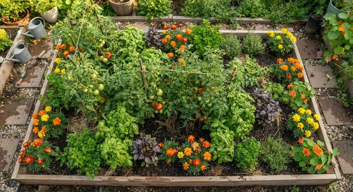 Companion Planting: Using Plant Relationships to Reduce Pest Control Spending