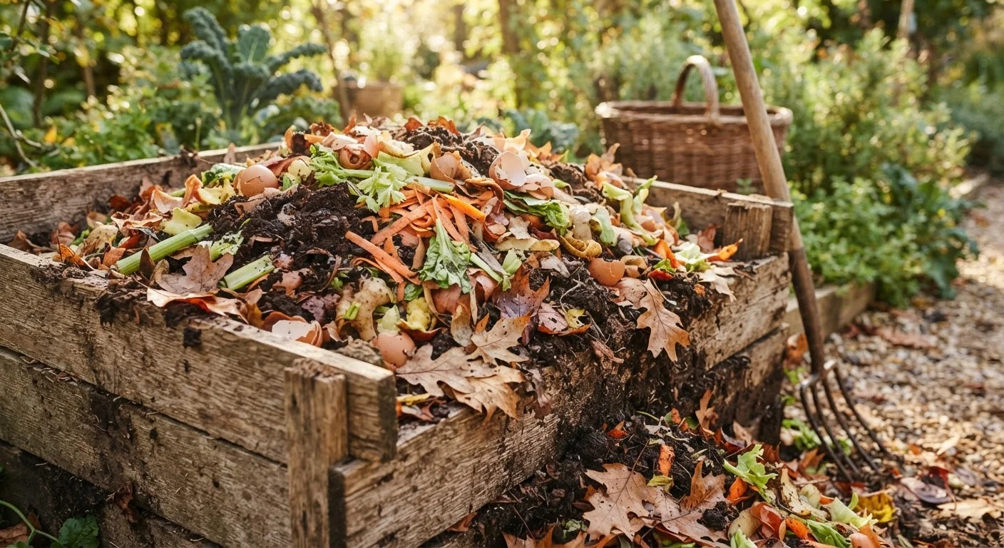 Compost on Any Budget: Turning Kitchen Scraps into Garden Gold