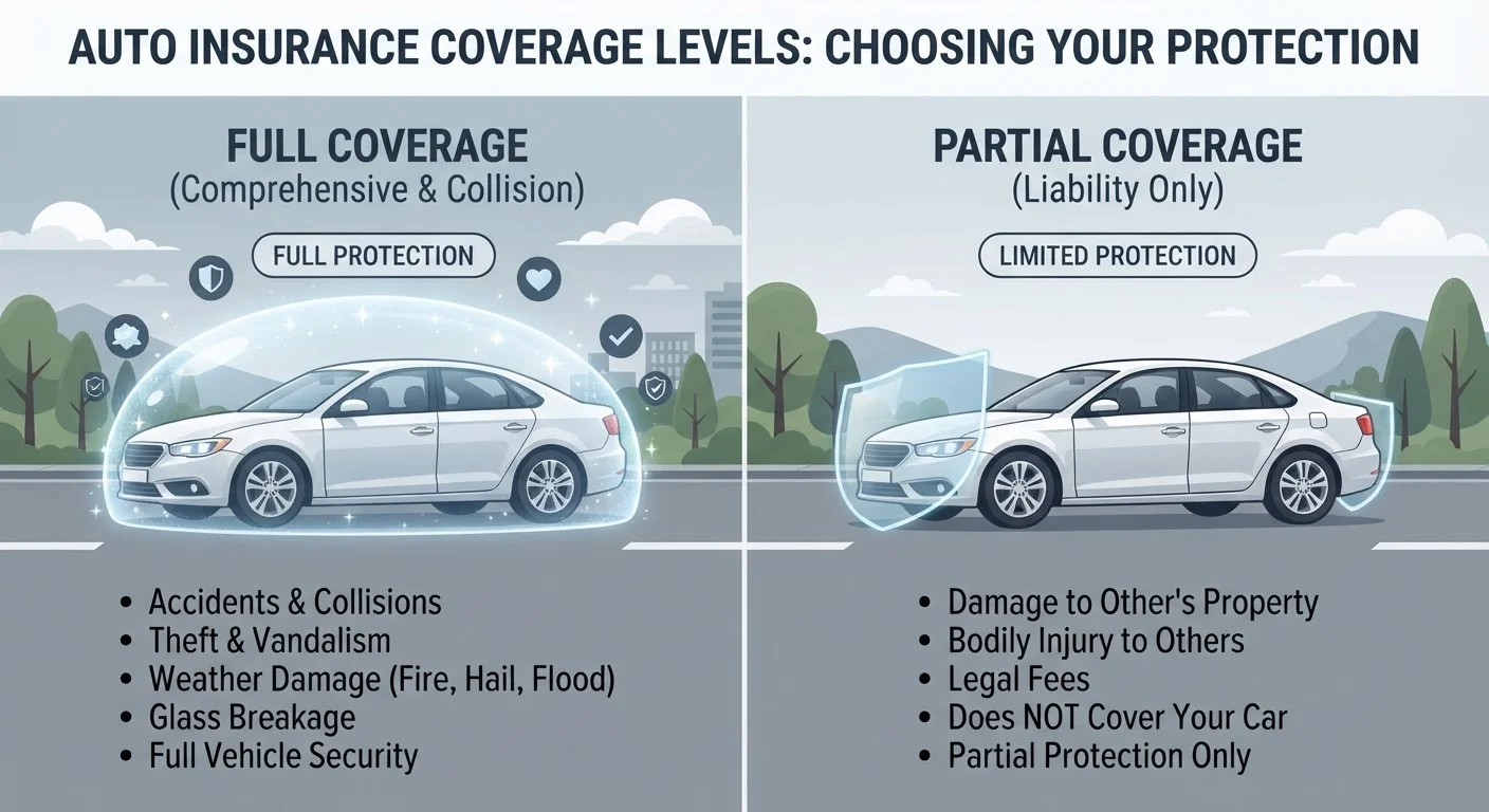 Comprehensive vs. Third-Party Insurance: Choosing the Right Level of Cover