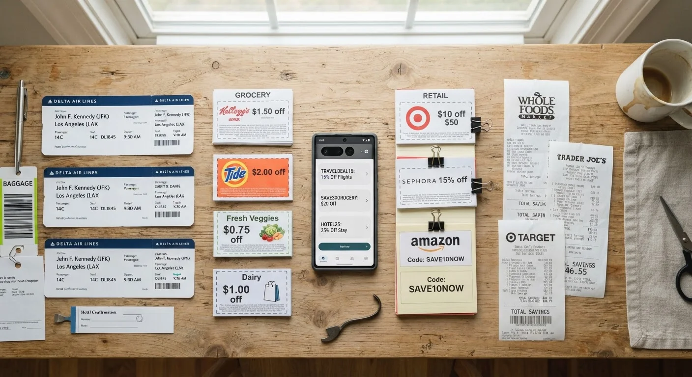 Couponing Across Categories: Adapting Your Approach for Groceries, Travel, and Services