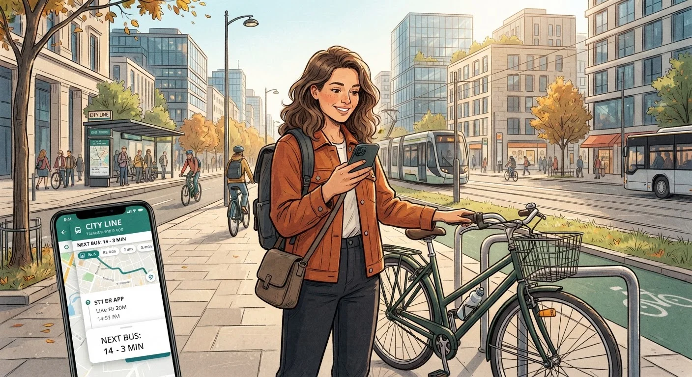 Cutting Transport Costs Without Giving Up Convenience