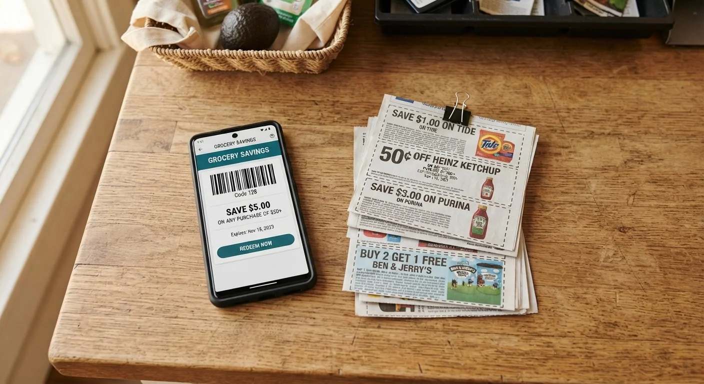 Digital Coupons vs. Paper Coupons: Which Format Still Holds Its Ground