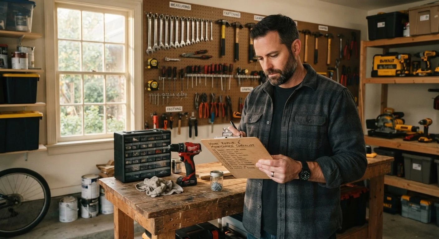 DIY Home Repairs: A Complete Guide to Planning, Executing, and Knowing Your Limits