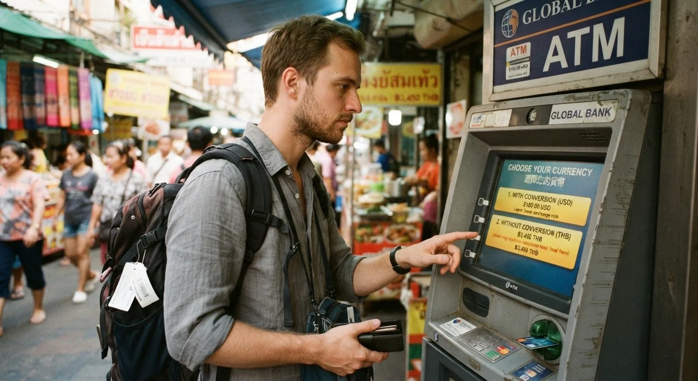 Dynamic Currency Conversion: The Hidden Fee Travellers Keep Paying