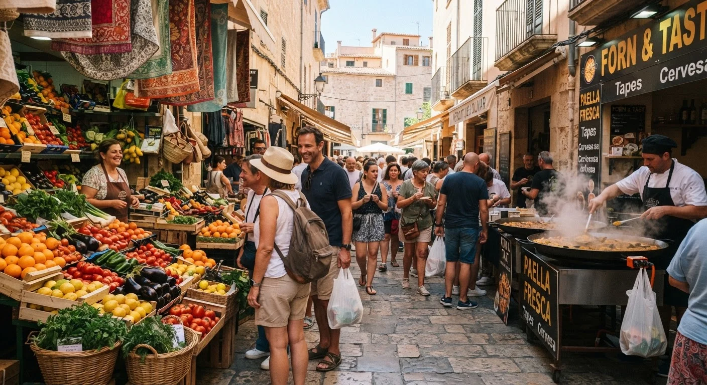 Eating Well Abroad Without Draining Your Budget