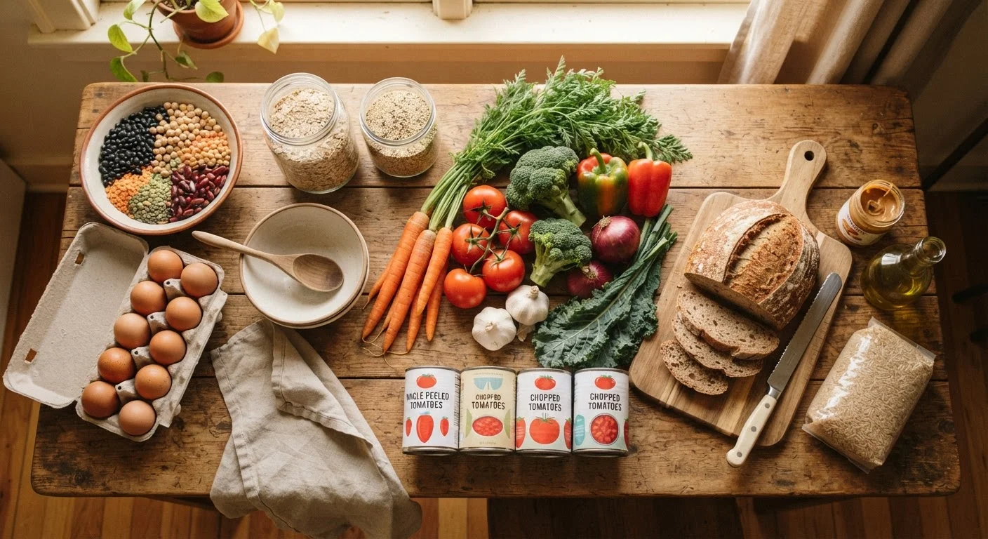 Eating Well on a Tight Budget: A Nutritional Foundation for Everyday Shoppers