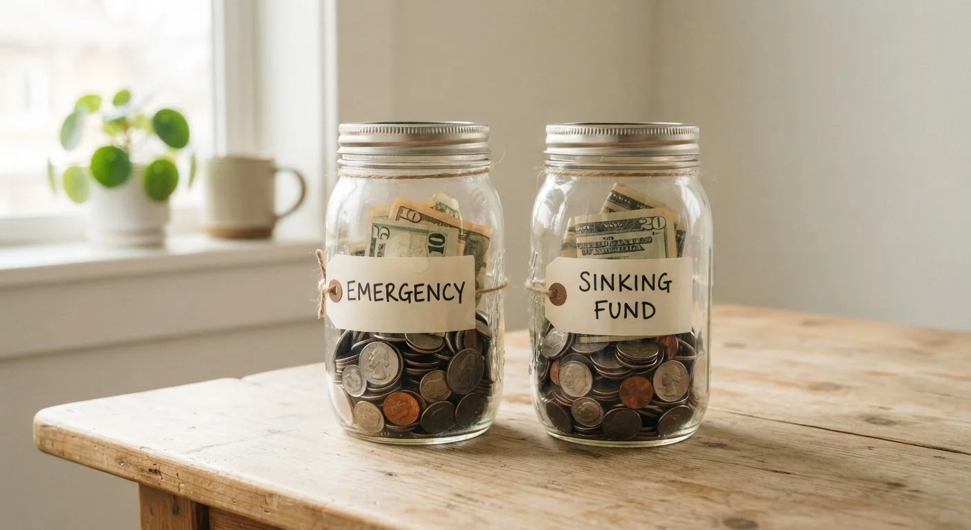 Emergency Fund vs. Sinking Fund: Understanding the Difference