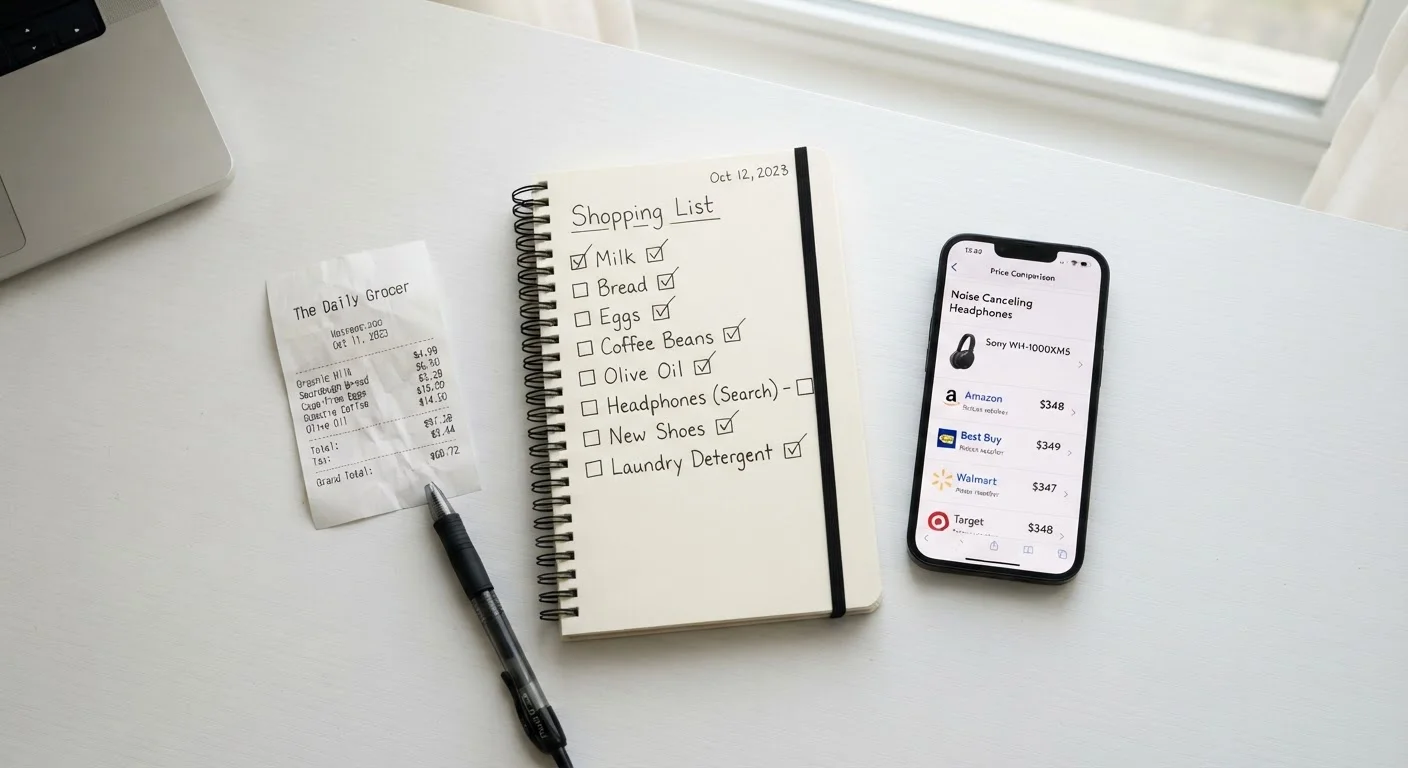 Every Stage of a Smart Purchase Decision: From Research to Receipt