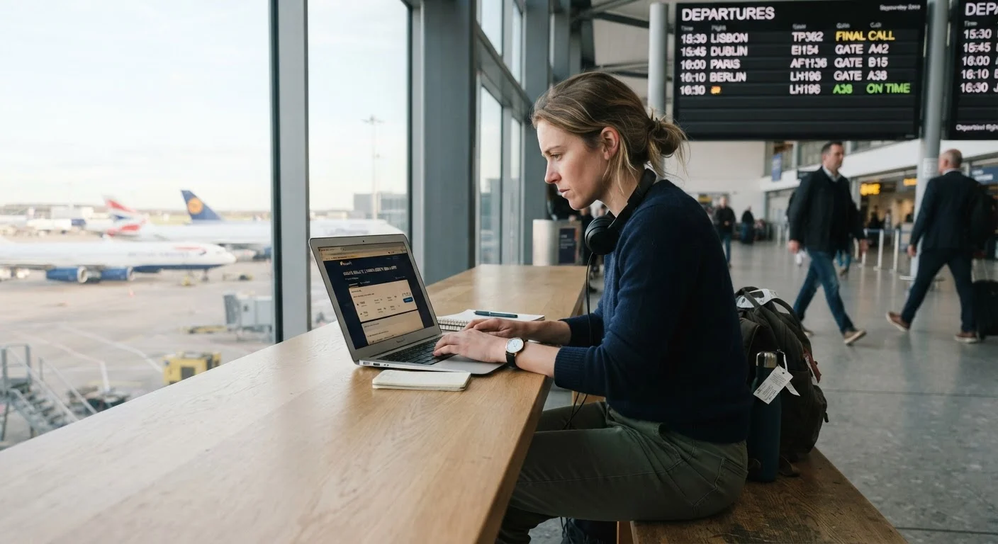 Finding Cheap Flights: A Ground-Up Guide for First-Time Independent Travellers