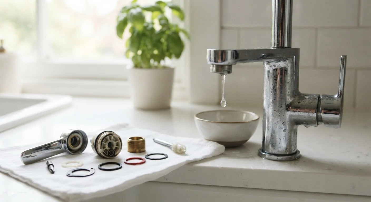 Fixing a Dripping Tap: Understanding Cartridge, Ball, and Ceramic Disc Types