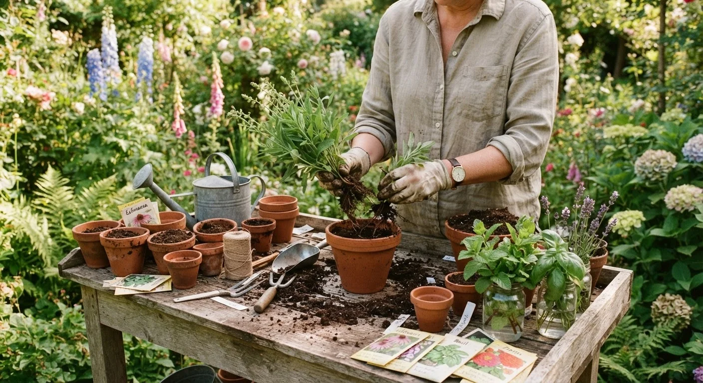 Free and Low-Cost Ways to Get Plants Without Buying New Ones