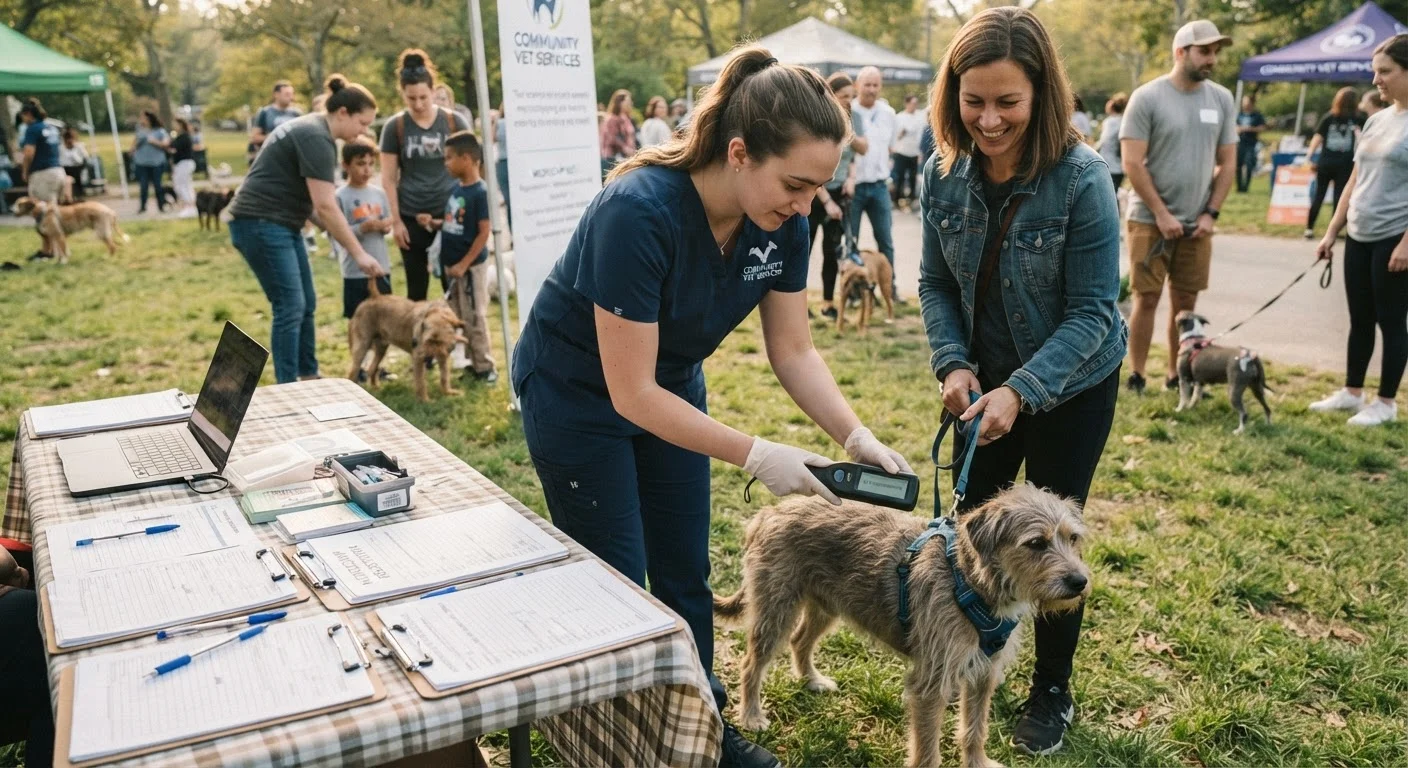 Free Microchipping Events: What They Cover and What They Don't