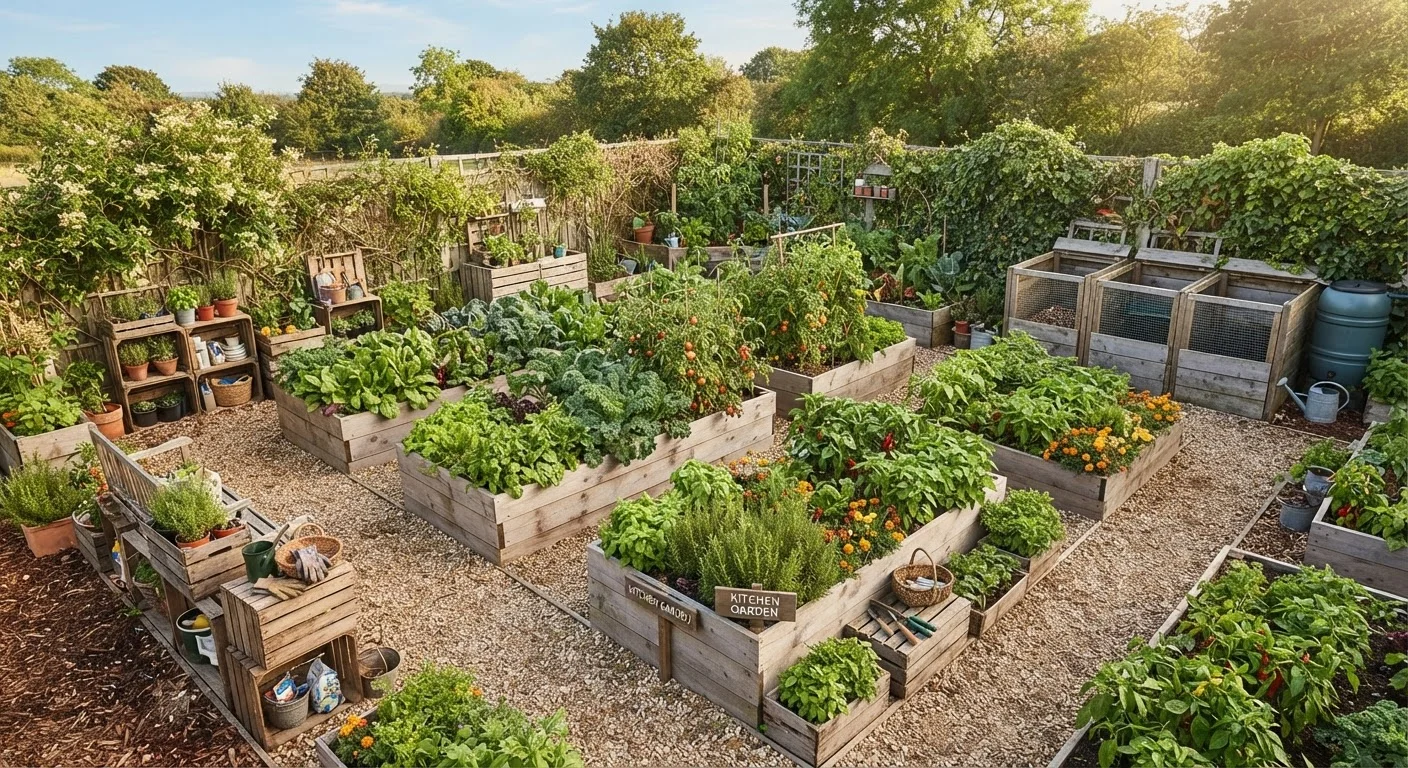 Frugal Gardening: A Complete Overview of Growing More While Spending Less