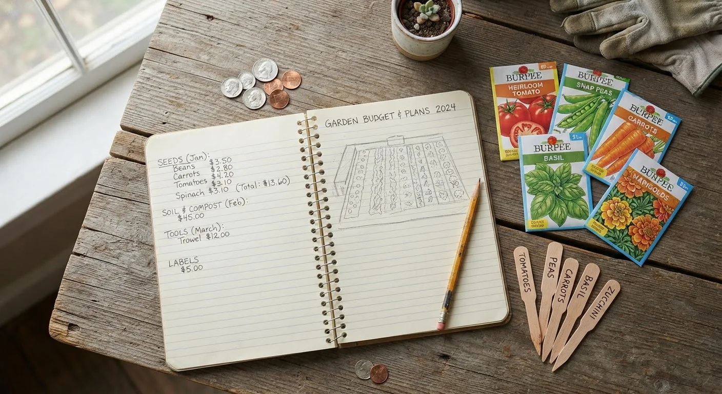 Garden Spending Audit: A Seasonal Checklist for Frugal Gardeners