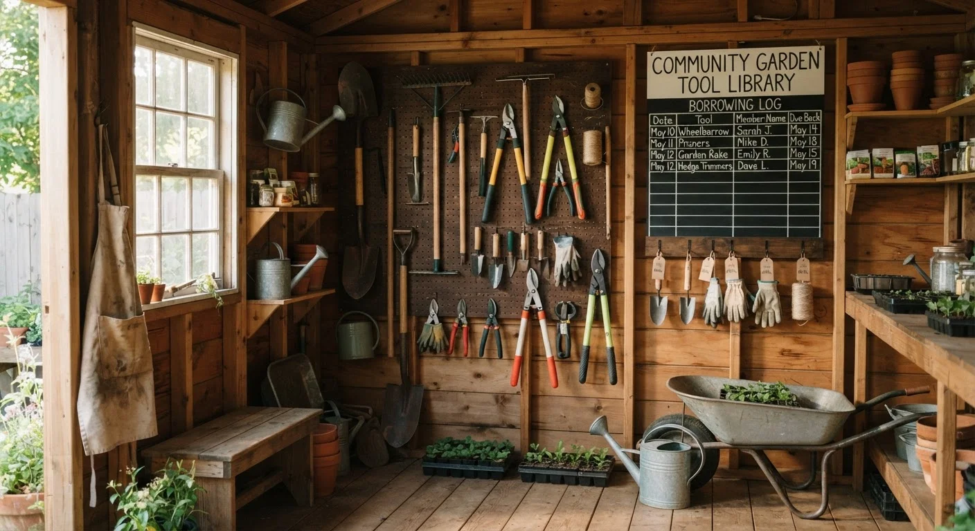 Garden Tool Ownership vs. Borrowing or Renting: A Practical Cost Breakdown