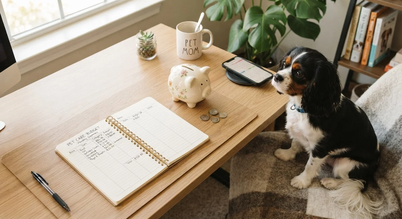 Getting Started With Pet Health Budgeting