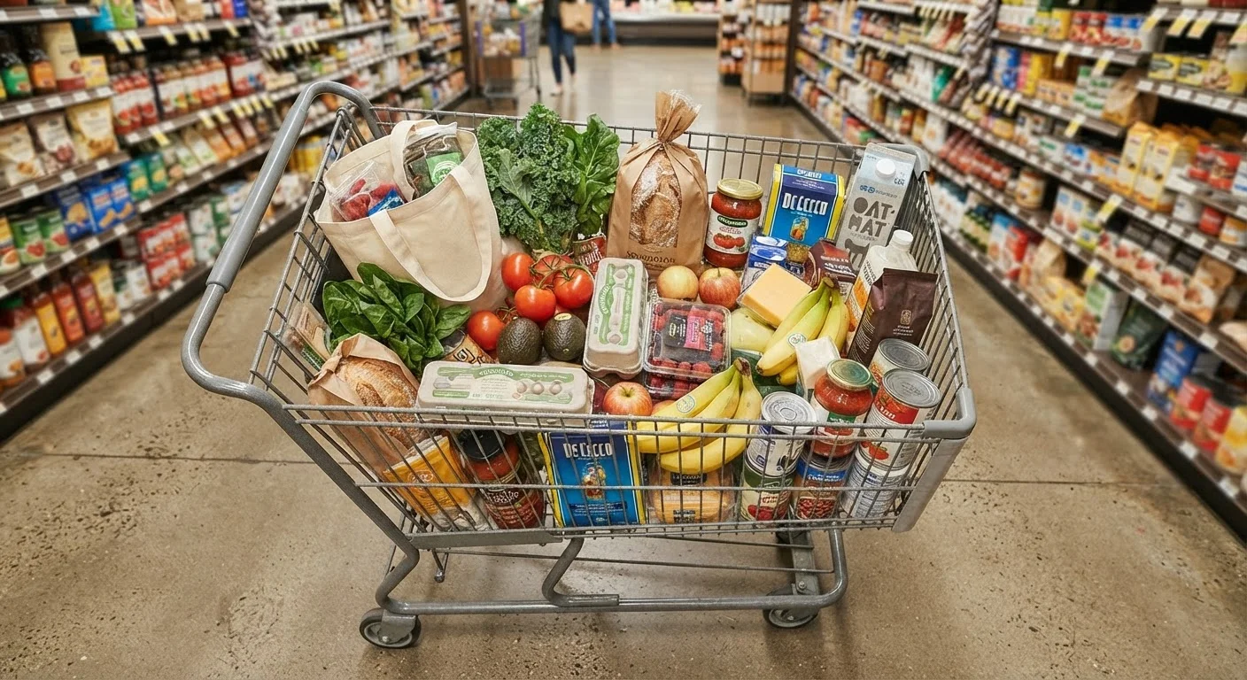 Grocery Spending Habits That Quietly Drain Budgets