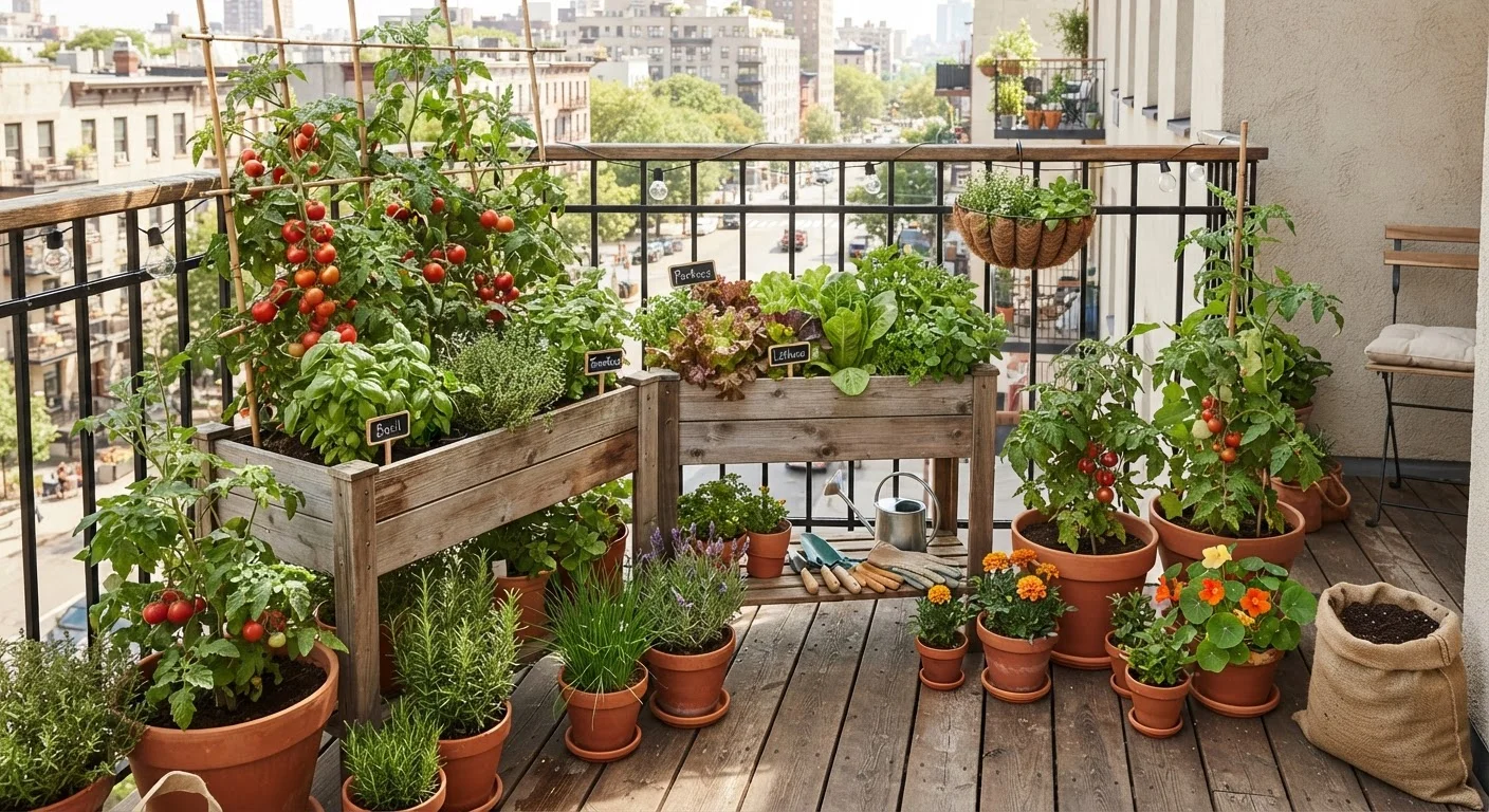Growing Vegetables in Small Spaces: Container and Raised Bed Costs Explained