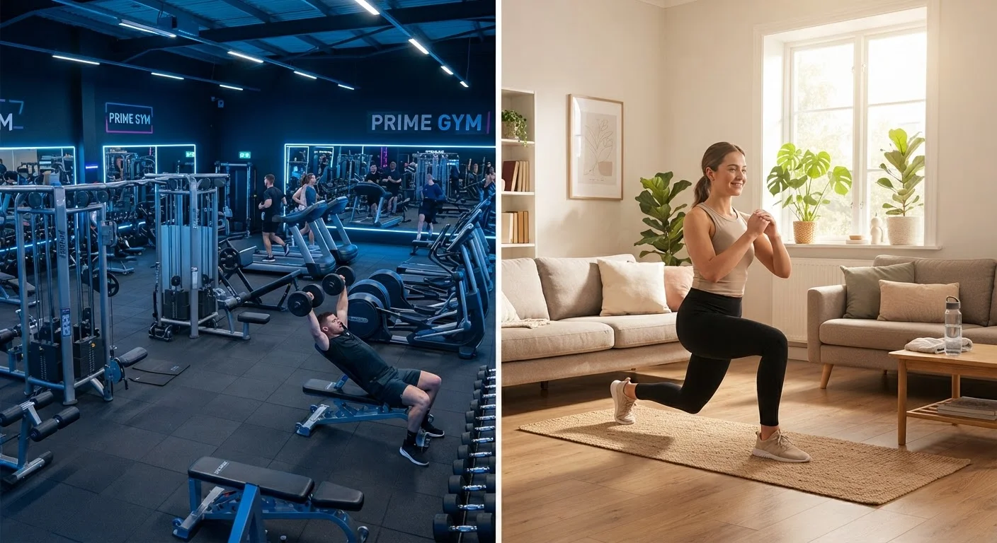 Gym Membership vs. Home Fitness: An Honest Comparison
