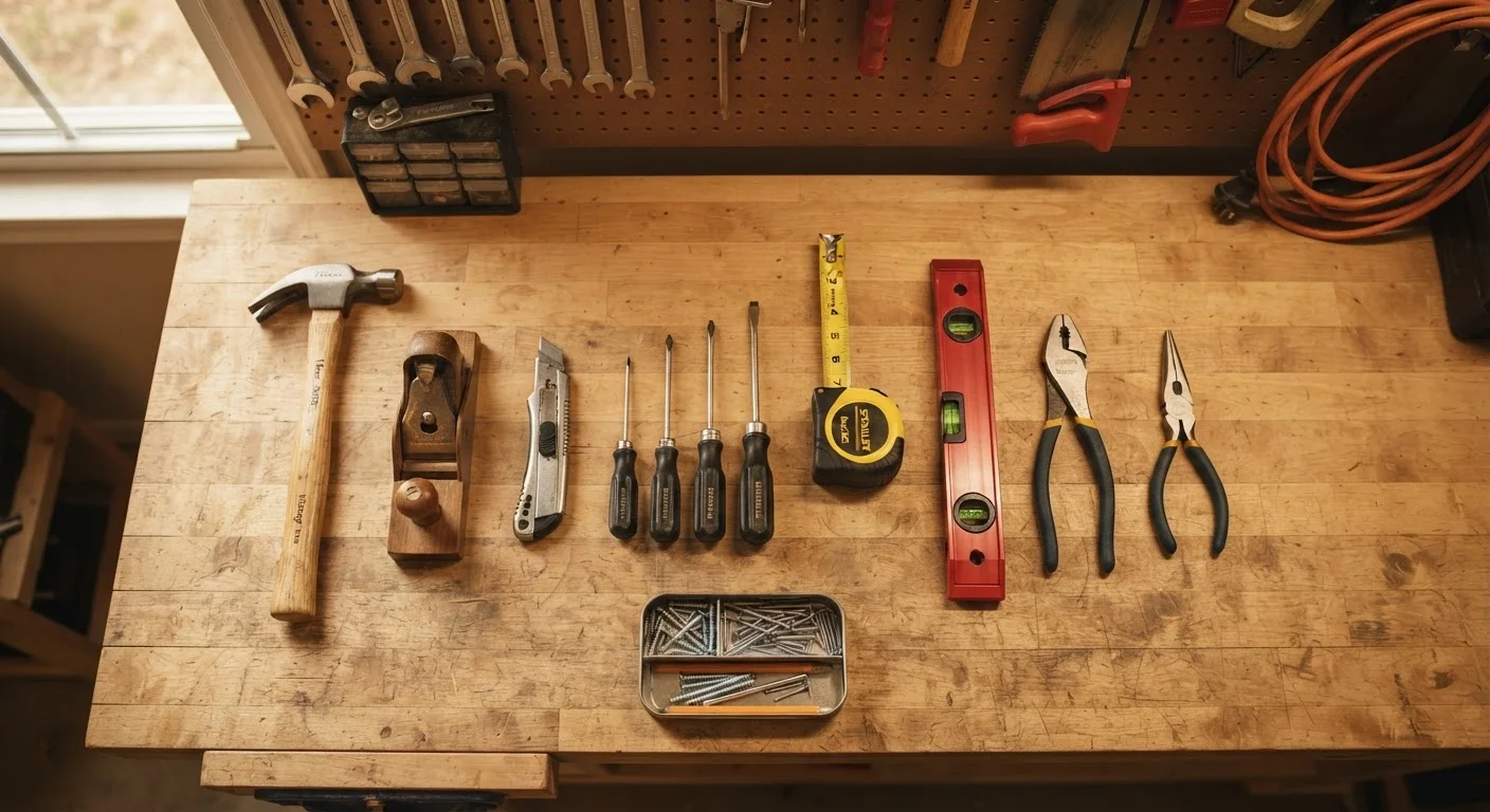 Hand Tools Every DIY Homeowner Should Understand Before Buying
