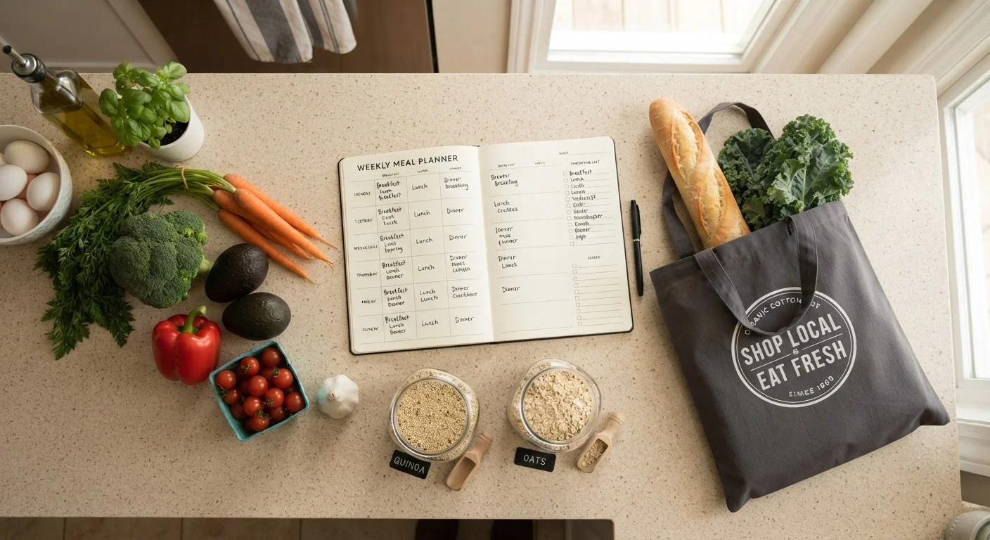 How Meal Planning Actually Reduces Grocery Bills (and Food Waste)