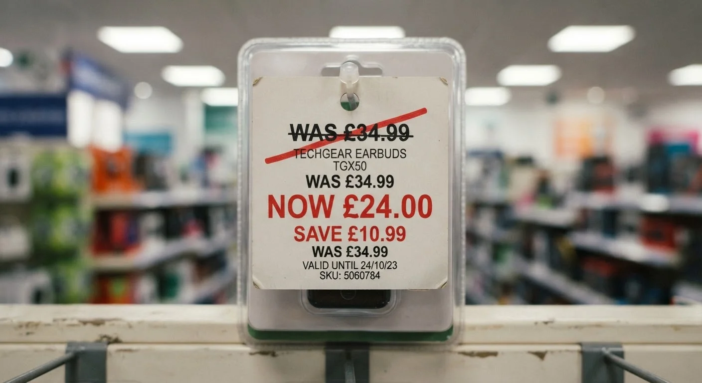 How Retailers Use Anchoring to Shape What Feels Like a Fair Price