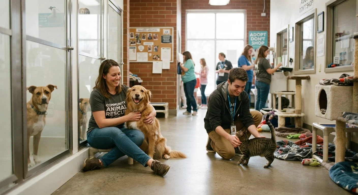 Humane Societies vs. Nonprofit Rescue Groups: What Each One Offers Pet Owners