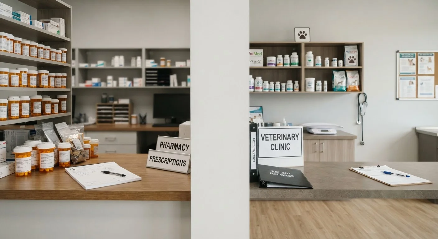 In-House Vet Dispensing vs. External Pharmacy for Pet Prescriptions