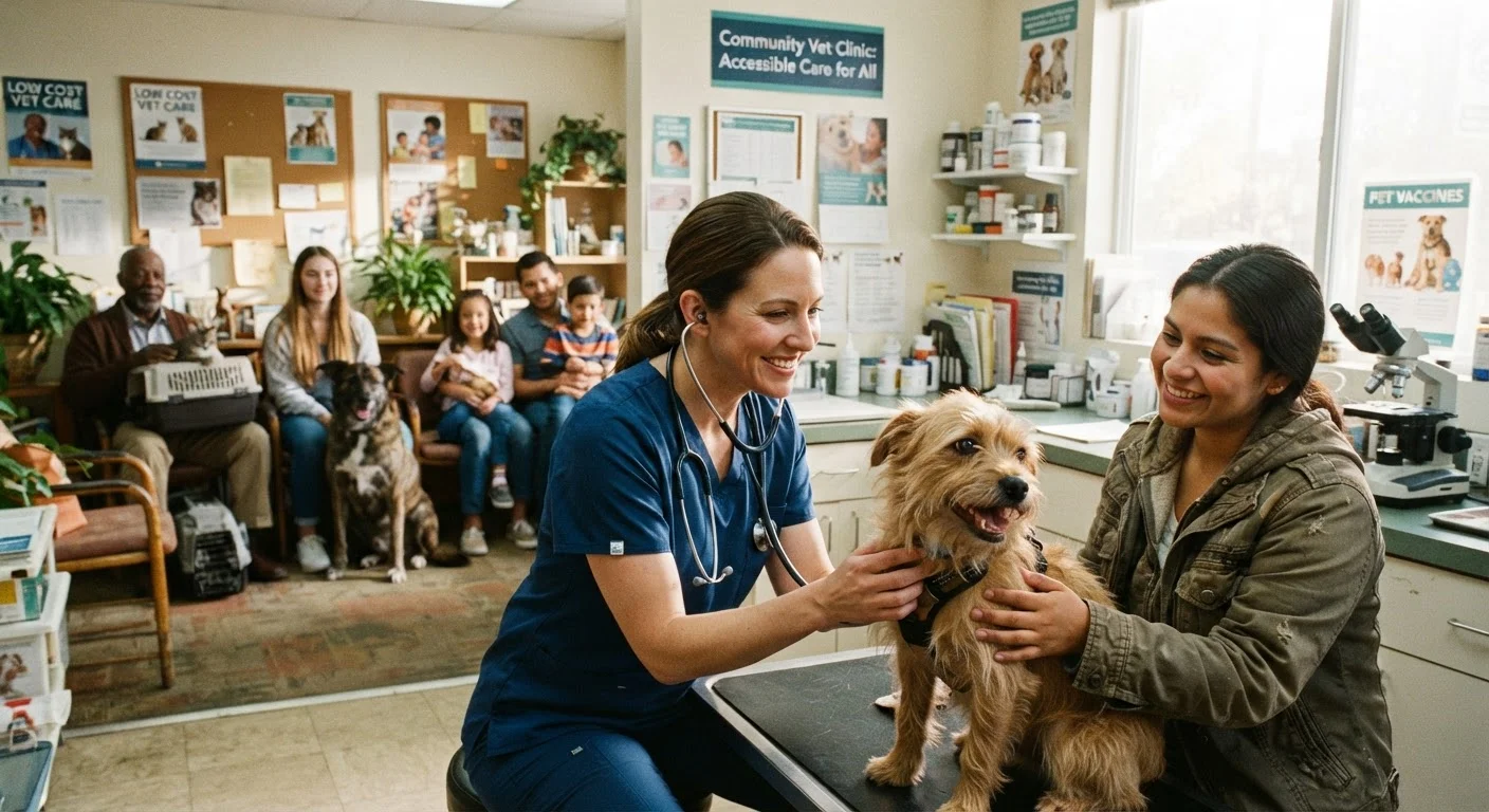 Low-Cost Veterinary Care: Community Clinics, Nonprofits, and Assistance Programs Explained