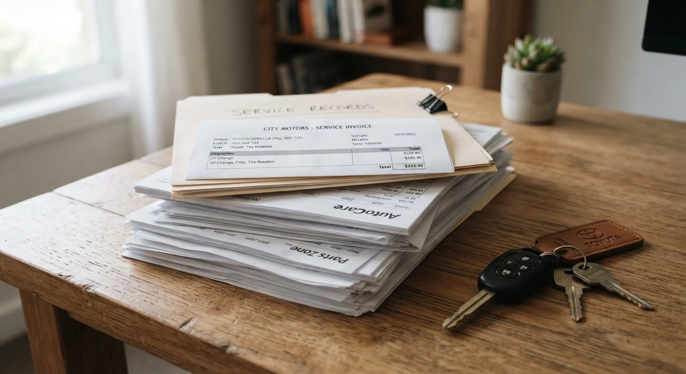Maintenance Records: Why They Matter More Than Most Owners Realise