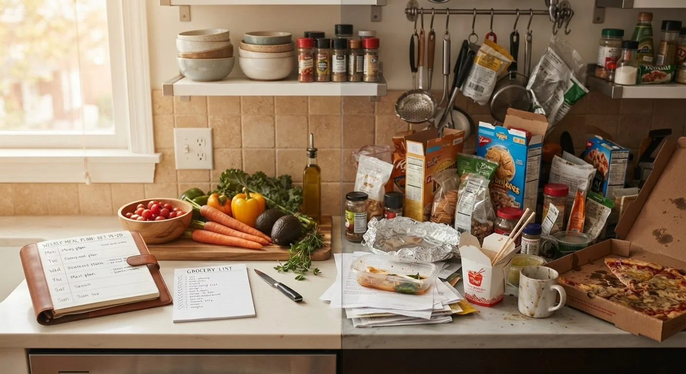 Meal Planning vs. Winging It: What the Numbers Actually Show