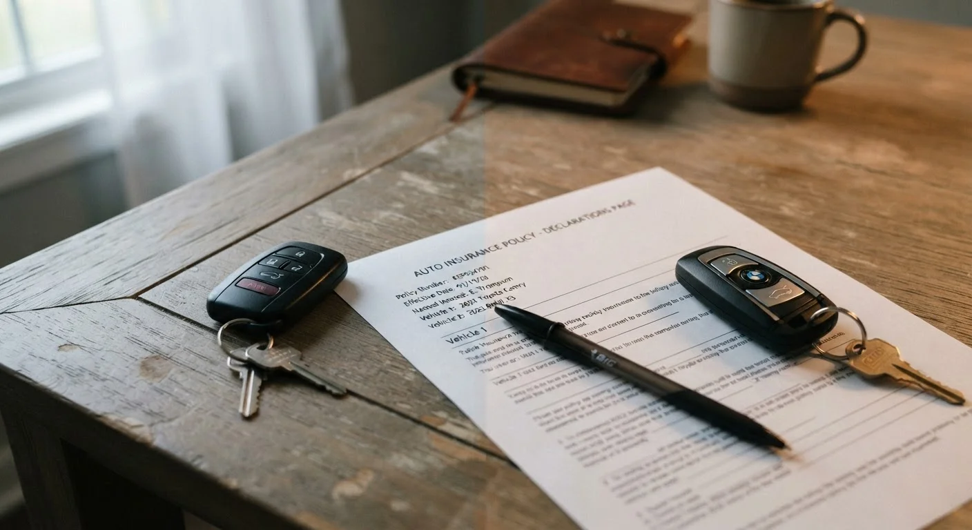 Named Driver vs. Main Driver: Why Getting It Wrong Can Void a Policy