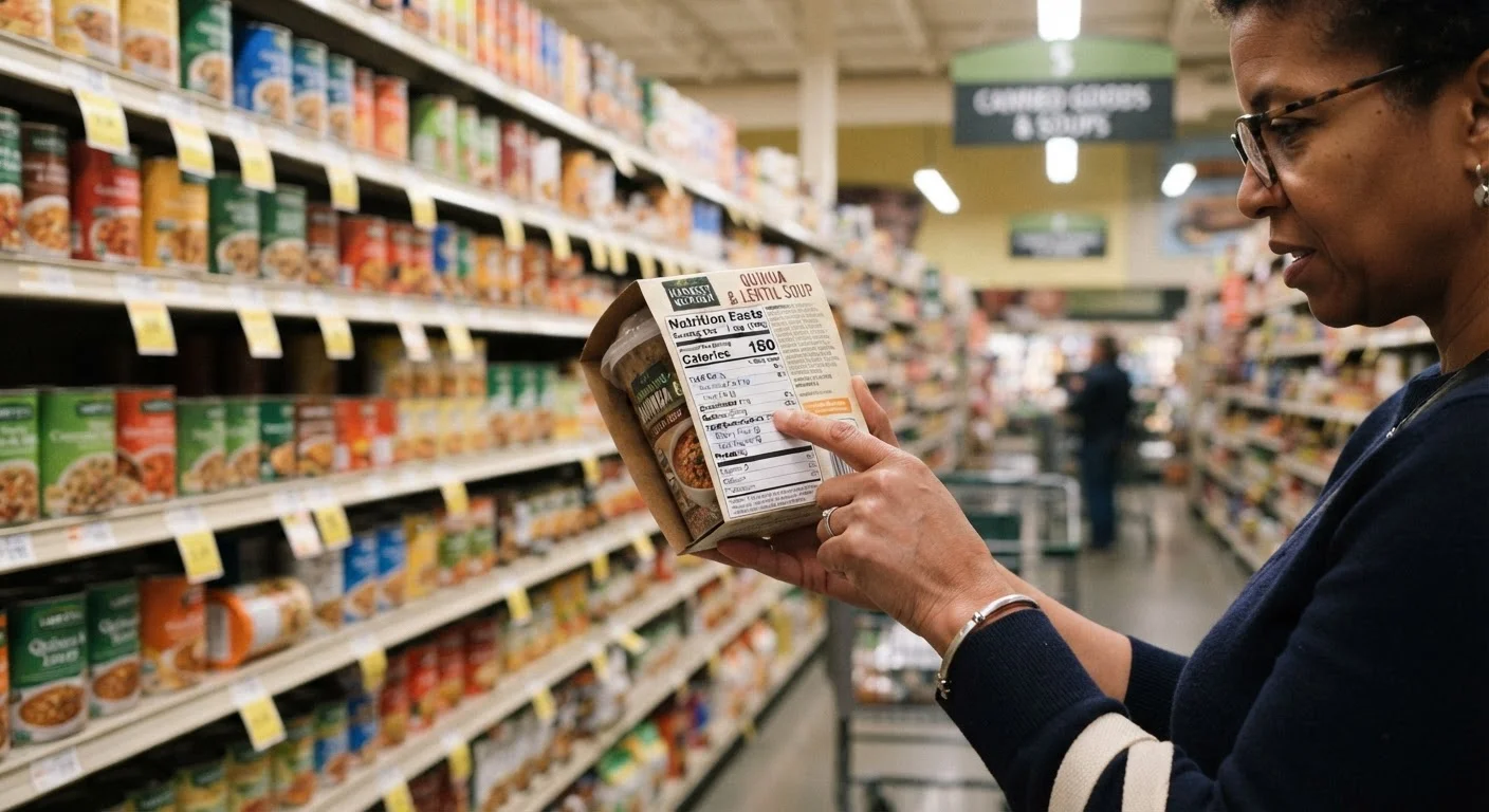 Nutrition Labels Decoded: What Budget Shoppers Should Actually Pay Attention To
