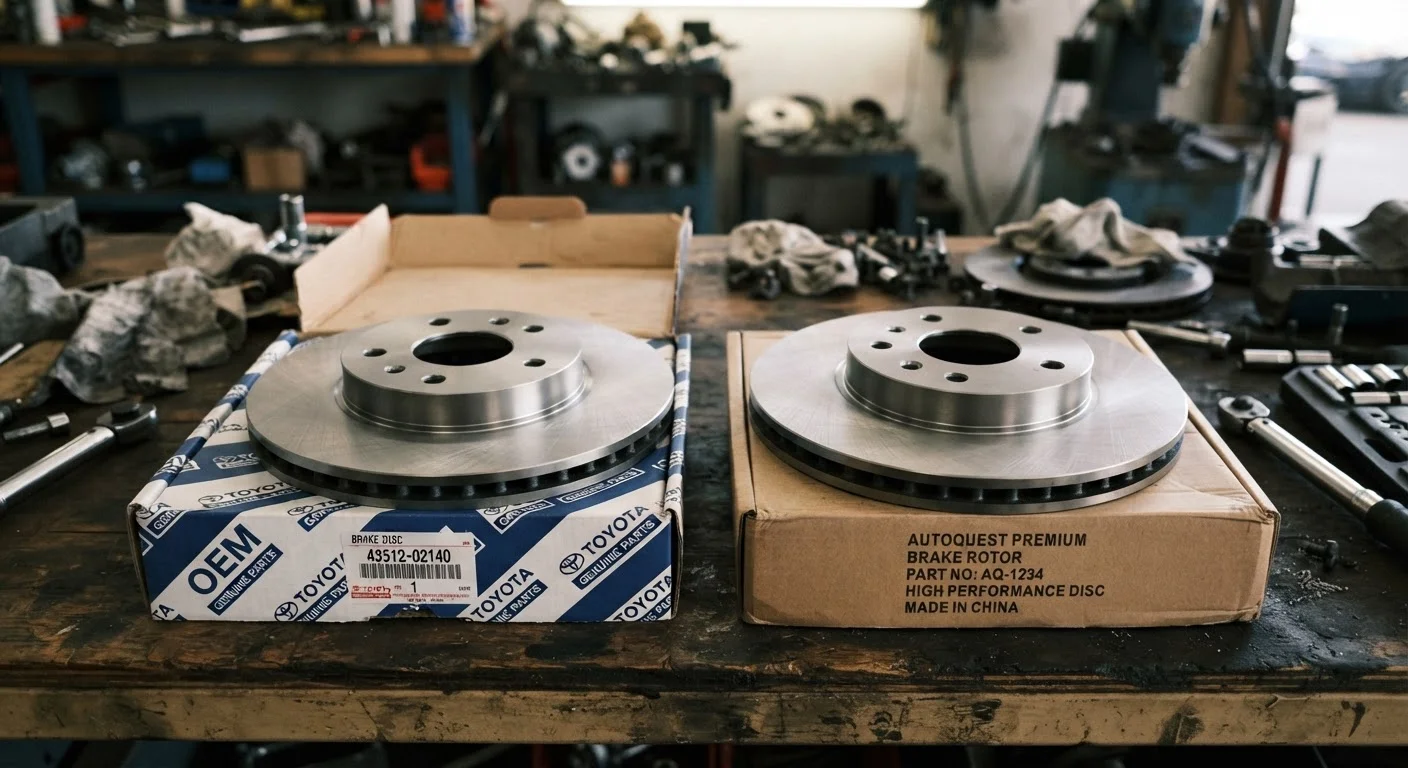 OEM Parts vs. Aftermarket Parts: What the Difference Means for Your Car