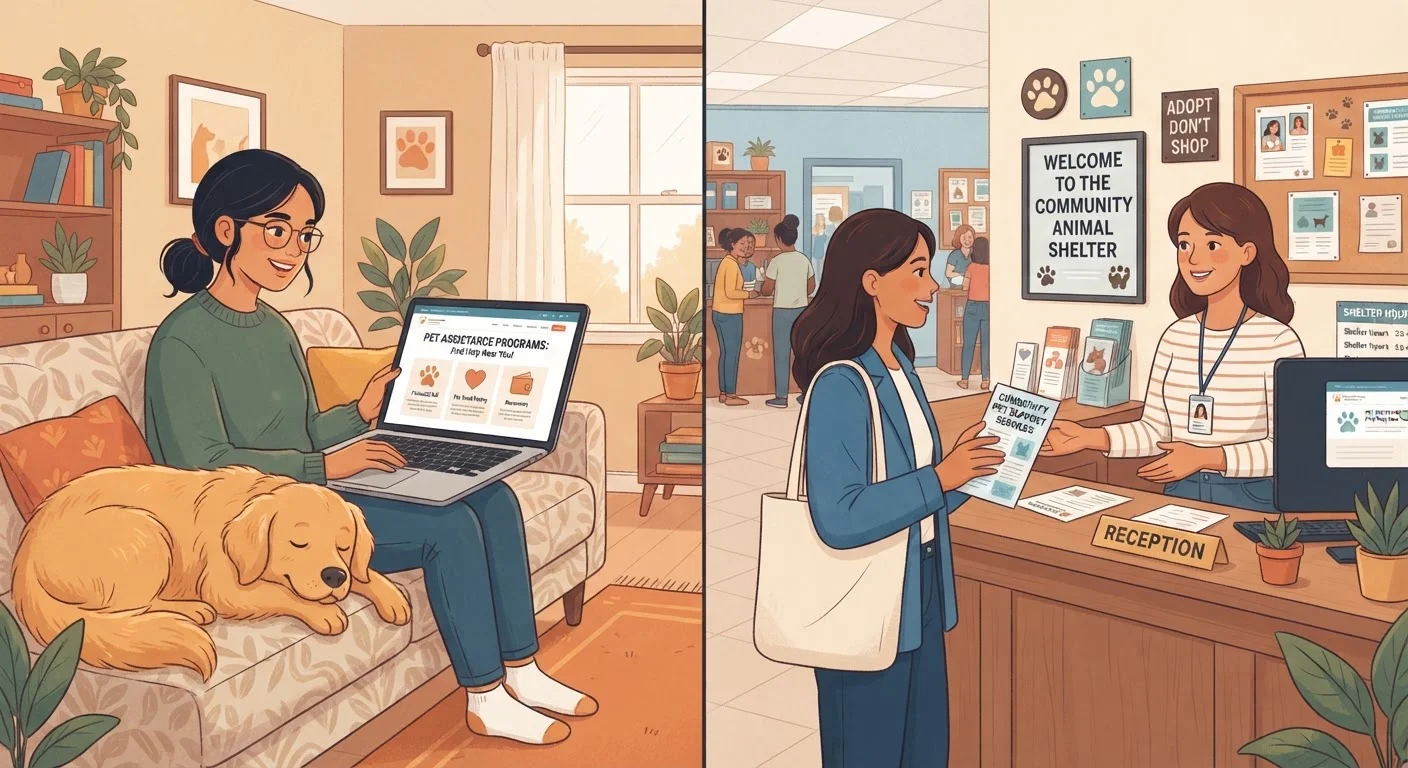 Online vs. In-Person Pet Assistance: Which Routes Actually Deliver Help