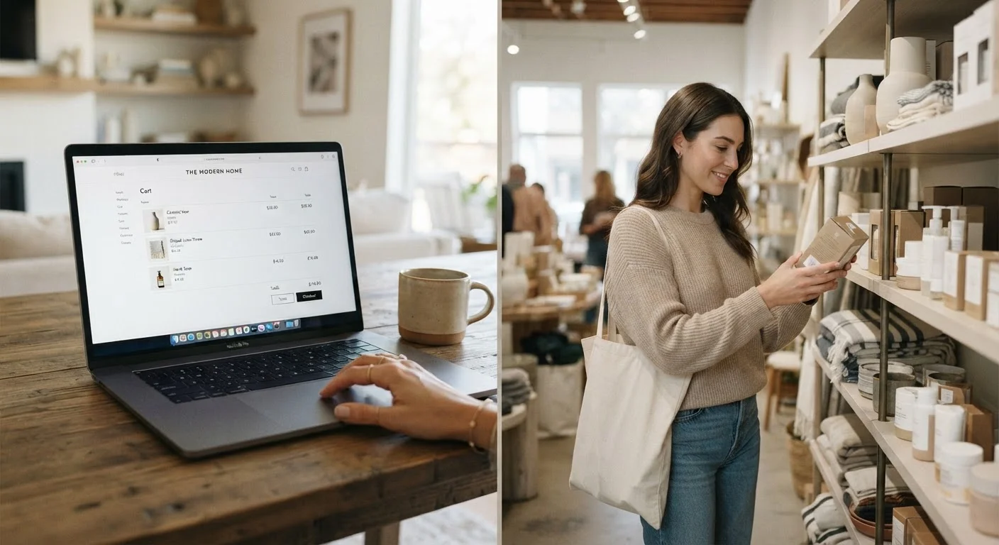 Online vs In-Store Shopping: What Actually Changes the Price You Pay