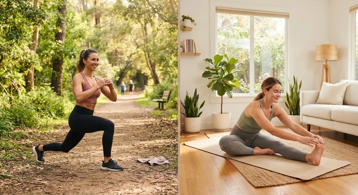Outdoor vs. Indoor Home Workouts: Weighing the Tradeoffs
