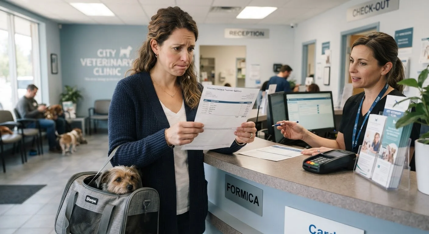 Overspending Traps Pet Owners Fall Into at the Vet Clinic