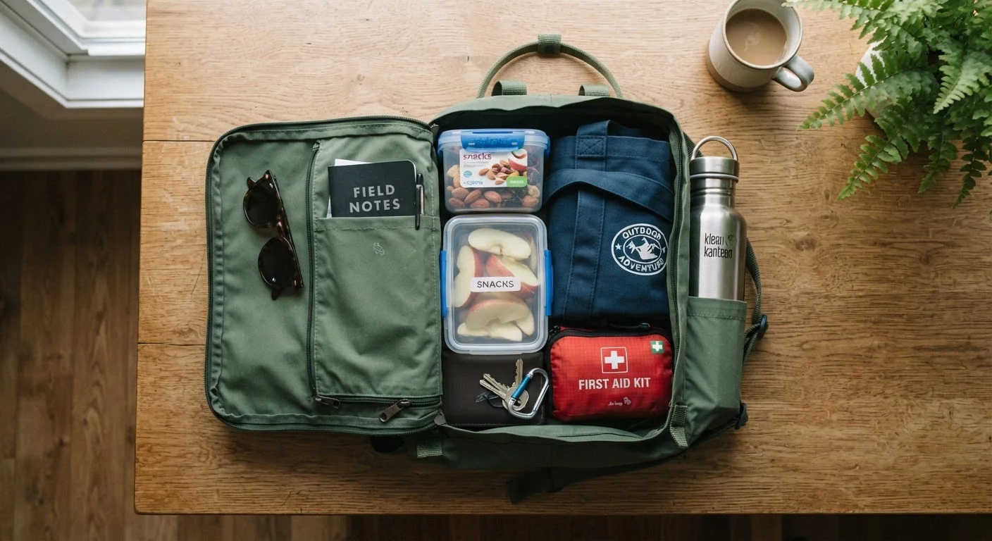 Packing a Day Bag That Saves Money on the Road
